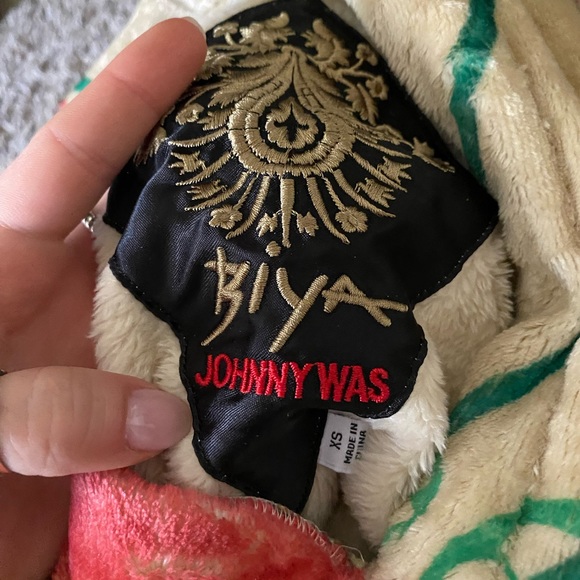Johnny was biya super soft hoodie almost new only worn once - Picture 2 of 2